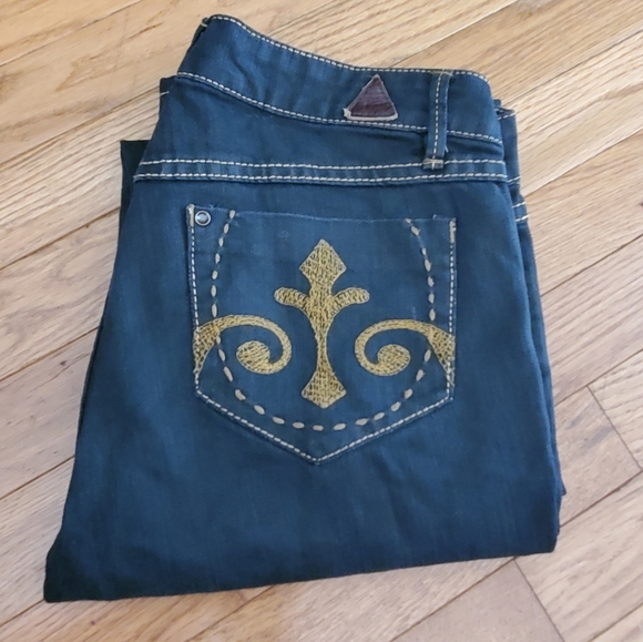 Bianco Dark Skinny Jeans - Picture 2 of 13